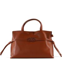 Sam Edelman - Small Poppy Drawstring Leather Crossbody Bag - Lyst