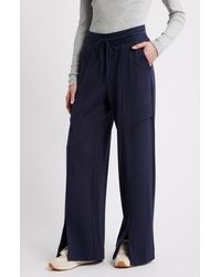 Wit & Wisdom - Glider Skyrise Wide Leg Drawstring Pants - Lyst