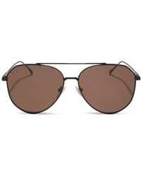 DIFF - Jane 57Mm Aviator Sunglasses - Lyst
