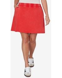 Ruby Rd. - French Terry Pull On Skort - Lyst