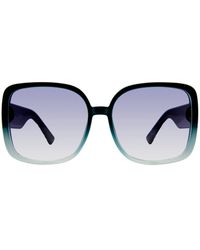 Kurt Geiger - 59mm Square Sunglasses - Lyst