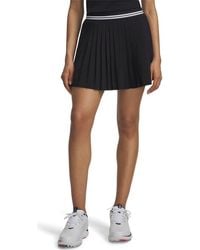 Under Armour - Golf Pleated Skort - Lyst