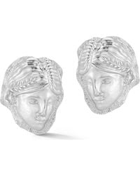 Sphera Milano - Grecian Statement Stud Earrings - Lyst