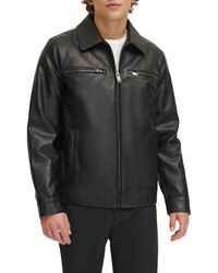 Dockers - Water Resistant James Dean Faux Leather Jacket - Lyst