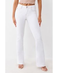 True Religion - Becca Mid Rise Bootcut Jeans - Lyst