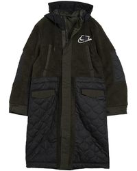 nike mens parka coat