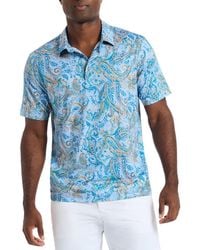 Robert Graham - Pike Paisley Knit Polo - Lyst