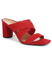 Vionic - Merlot Slide Sandal - Lyst