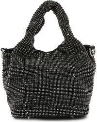 BERNESS - Crystal Bucket Bag - Lyst