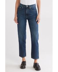 DL1961 - Enora High Waist Ankle Cigarette Jeans - Lyst