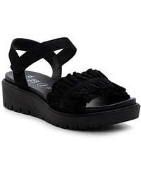 Ara - Benton Ruffle Platform Sandal - Lyst