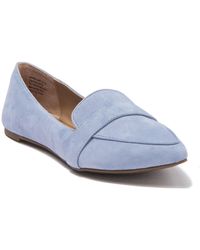 steve madden jainna suede penny loafer