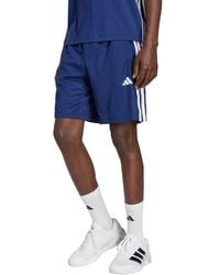adidas - Essentials 3-Stripes Performance Shorts - Lyst