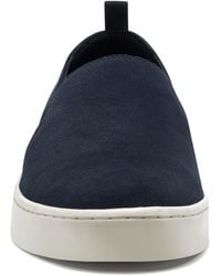 Vince Camuto Haggai Slip-on Sneaker In Eclipse At Nordstrom Rack - Blue