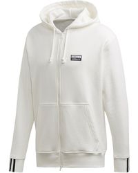 adidas vocal ryv blocked pullover hoodie