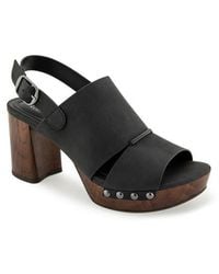 Kenneth Cole - Rehoboth Platform Mule Sandal - Lyst