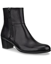 Ecco - Shape Mid Zip Bootie - Lyst