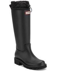 HUNTER - Carson Lug Sole Boot - Lyst