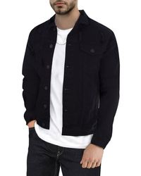Xray Jeans - Slim-Fit Washed Denim Jacket - Lyst