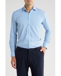 Tom Baine - Performance Stretch Winkle Free Button-Up Shirt - Lyst