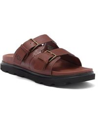 UGG - Capitola Buckle Slide Sandal - Lyst