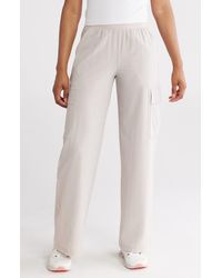 X By Gottex - Woven Cargo Joggers - Lyst