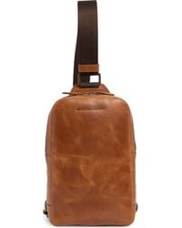 Johnston & Murphy - Hunter Glazed Sling Bag - Lyst