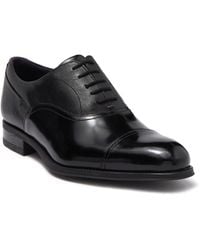 men's high shine brogues