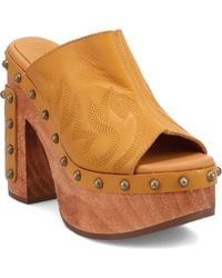 Dingo - Free Spirit Platform Slide Sandal - Lyst