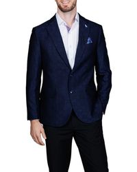 Tailorbyrd - Modern Fit Jacquard Sport Coat - Lyst