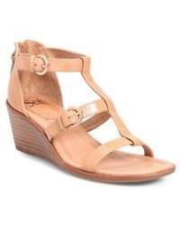 Söfft - Gaige Wedge Sandal - Lyst