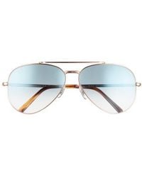 Ray-Ban - New Aviator 62Mm Gradient Pilot Sunglasses - Lyst