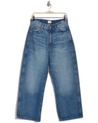 DL1961 - Taylor High Waist Ankle Relaxed Barrel Jeans - Lyst