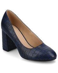 Journee Collection - Seraphina Pump - Lyst