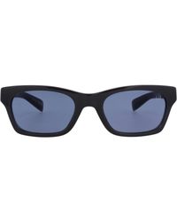 dunhill - 53Mm Rectangular Sunglasses - Lyst
