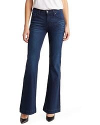 7 For All Mankind - Dojo Wide-Leg Denim Jeans - Lyst
