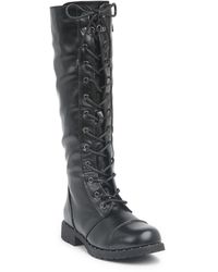 Dirty Laundry Roset Knee High Boot In Black At Nordstrom Rack
