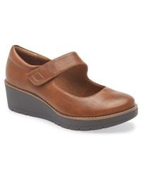 EuroSoft - Franlee Mary Jane Flat - Lyst
