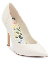 Ted Baker - Camilla Pointed Toe Pump - Lyst
