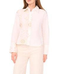 Parker - The Corbin Long Sleeve Button Front Shirt - Lyst