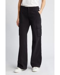 Sanctuary - Reissue Wide Leg Cargo Pants - Lyst