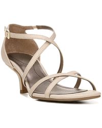 lifestride gold heels