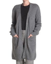 max studio sweater coat