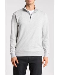 Travis Mathew - Cloud Quarter Zip 2.0 Sweatshirt - Lyst