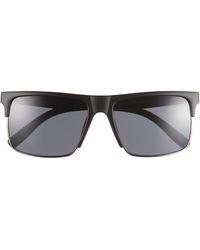 Vince Camuto - Square Half Frame Sunglasses - Lyst