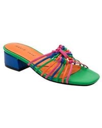 David Tate - Excellent Strappy Slide Sandal - Lyst