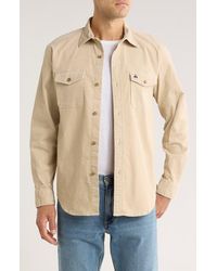Brooks Brothers - Stretch Cotton Corduroy Shirt Jacket - Lyst