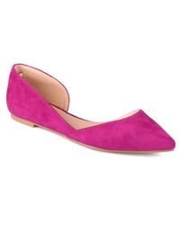 Journee Collection - Journee Ester D'Orsay Flat - Lyst