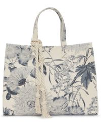 Vince Camuto - Aalis Canvas Tote Bag - Lyst