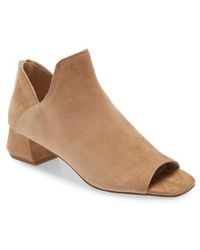 Pelle Moda - Vonn Open Toe Ankle Boot - Lyst